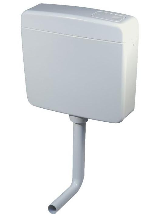 Réservoir Semi-bas Extra Plat Simple Débit Regi-super 200 200 Regiplast