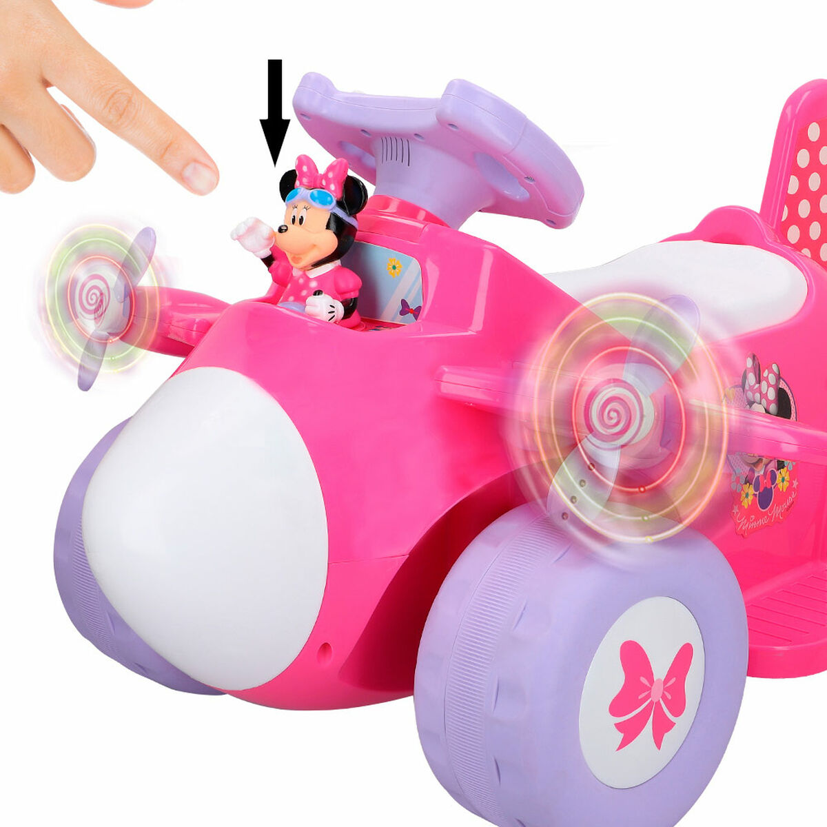 Voiture Électrique Pour Enfants Minnie Mouse Batterie Avion 6 V MINNIE MOUSE