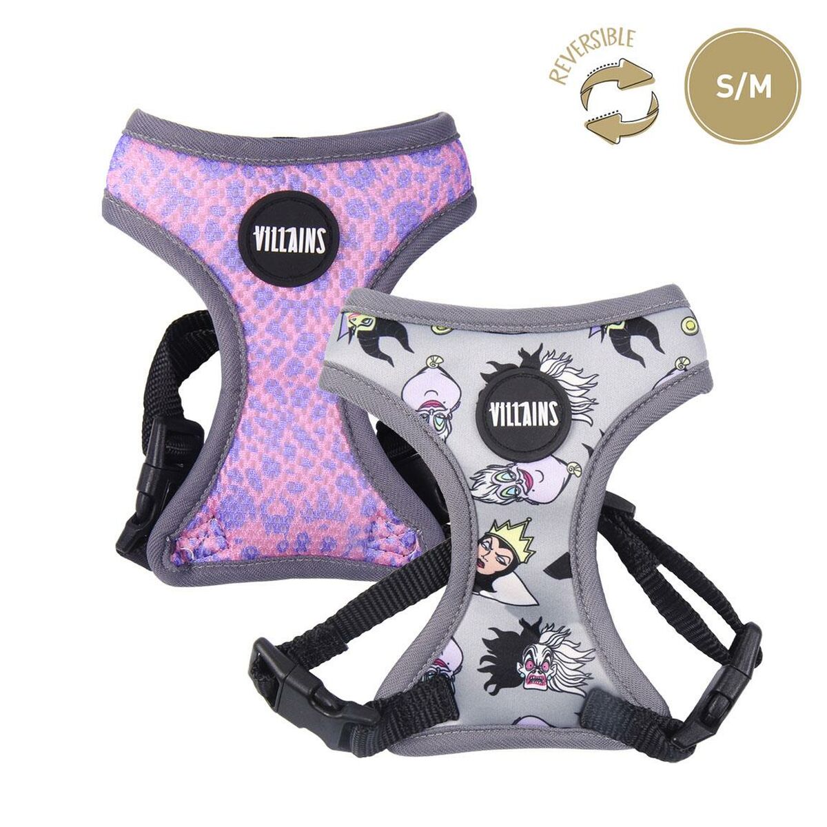 Harnais Pour Chien Disney Gris S/m