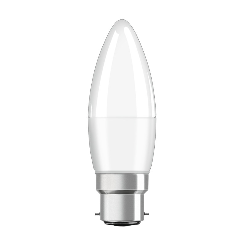 Osram B Ampoule Led B22d Opale 4.9w 470lm 2700k Ip20 200° [lv-4058075504240]