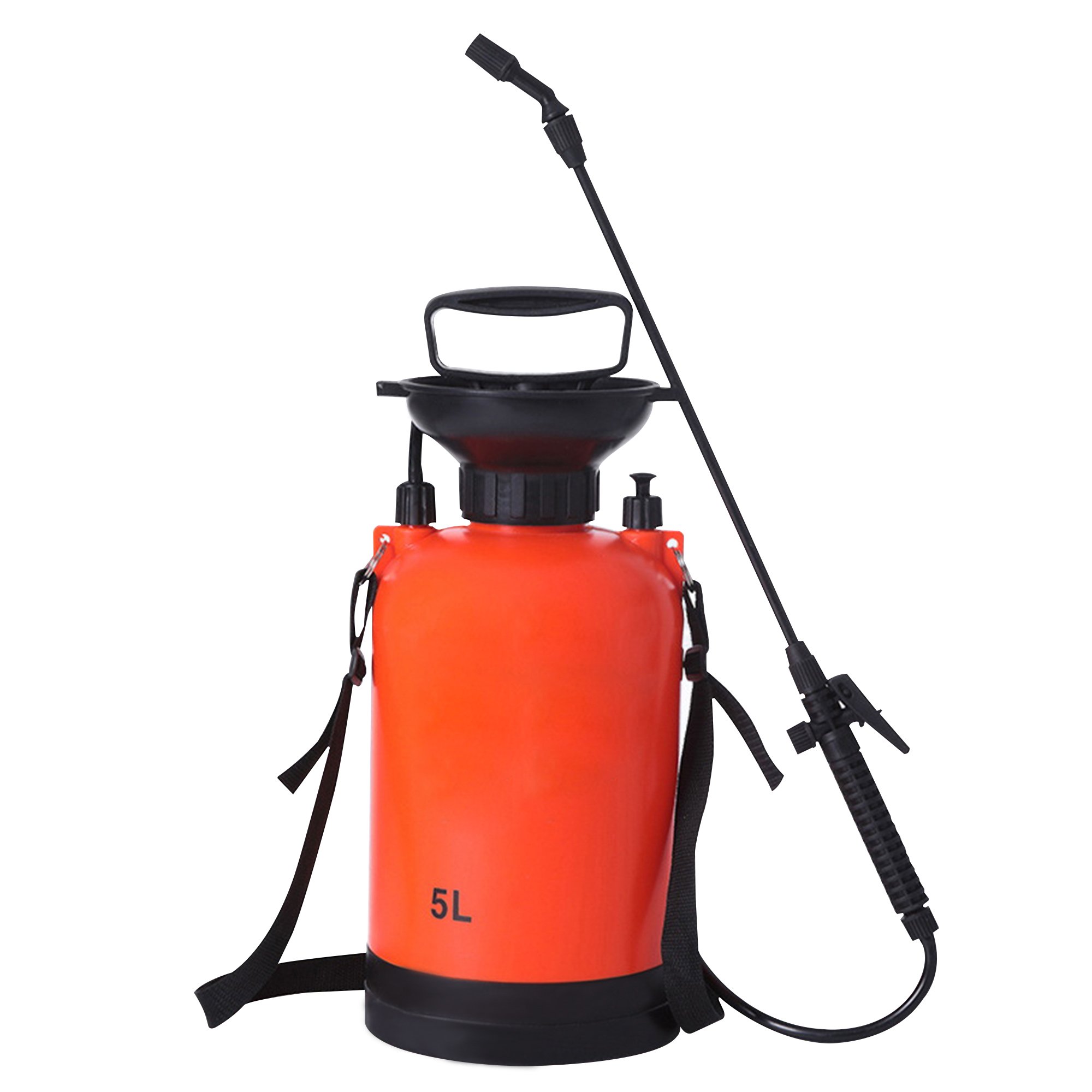 5L Manual Water Sanitizer Pressure Sprayer