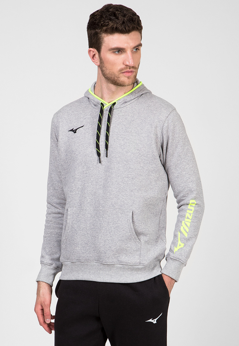 Худі MIZUNO Men Sweat Hoodie для дорослих, чоловікам