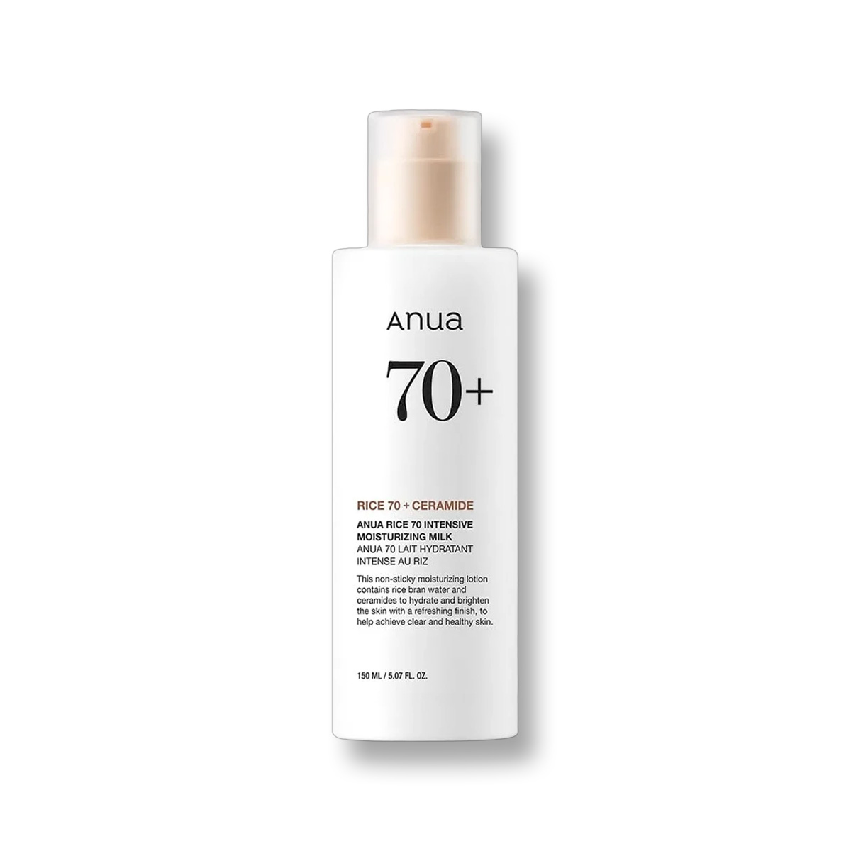 Anua Rice 70 Intensive Moisturizing Milk