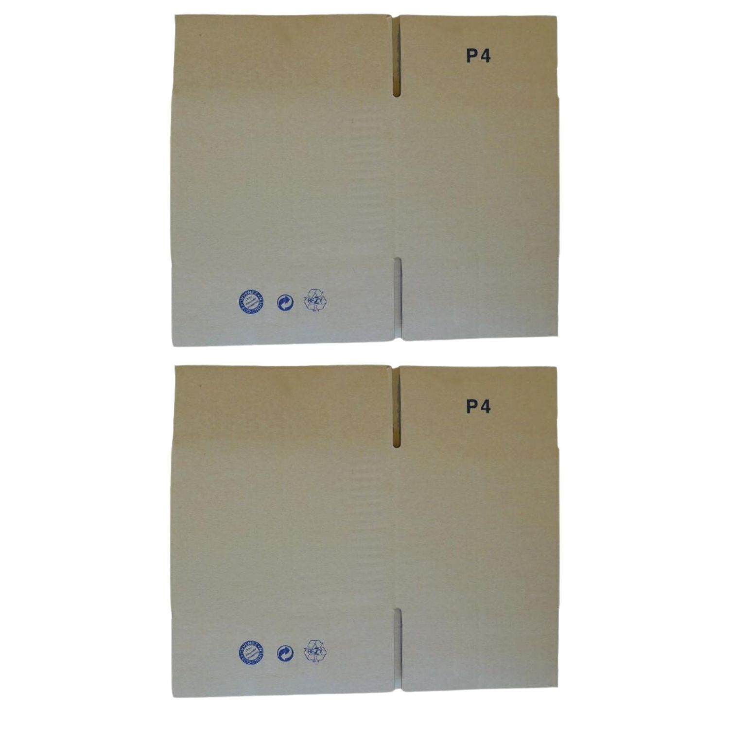 2 Petits Cartons D'emballage 16 X 12 X 11 Cm à Prix Carrefour