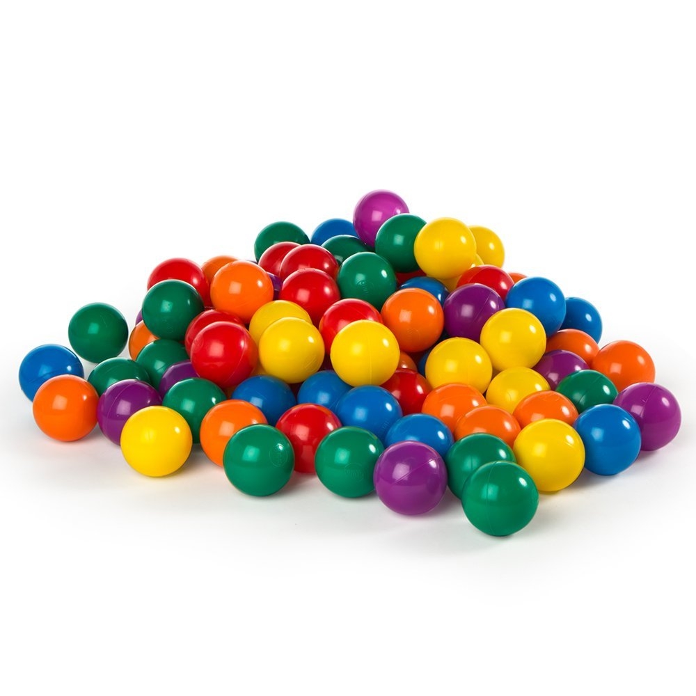 Intex Toy Ball, 2 Years And Above, Multicolor