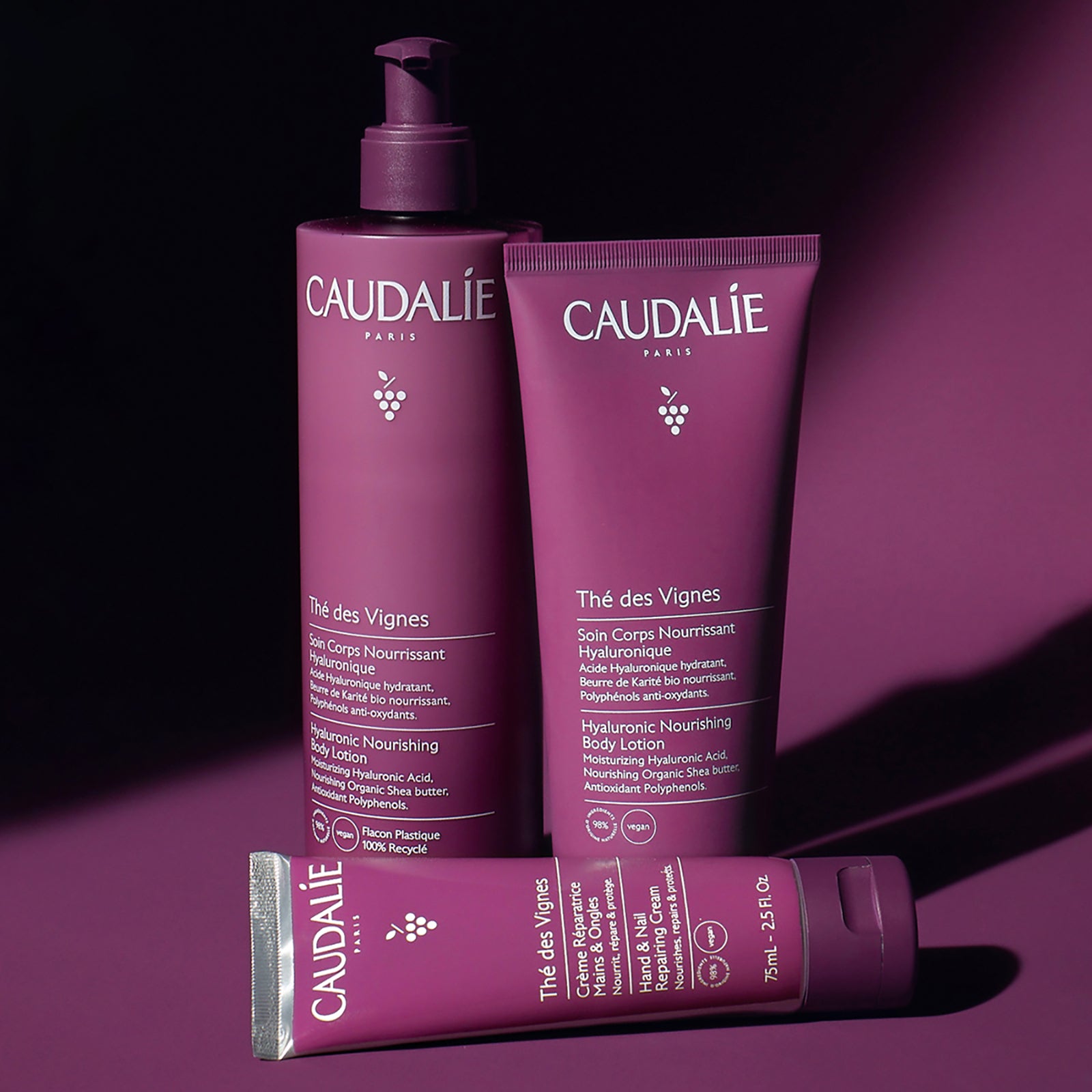 Caudalie Thé des Vignes Hyaluronic Nourishing Body Lotion dam – bild 2