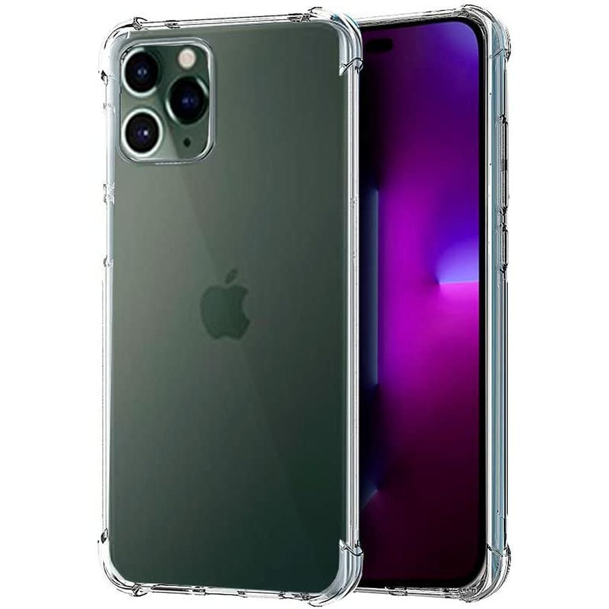 Protection Pour Téléphone Portable Cool Iphone 14 Pro Transparent