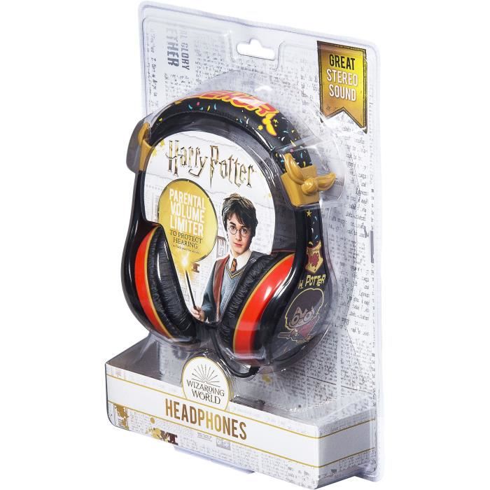Ekids Harry Potter Casque Kidsafe Premium Hp-140