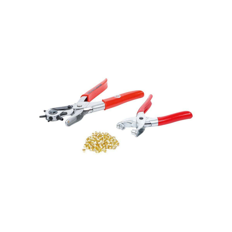 Jeu De Pinces À Poinçonner Et À Oeillets Bgs - 102 Pcs - 75840
