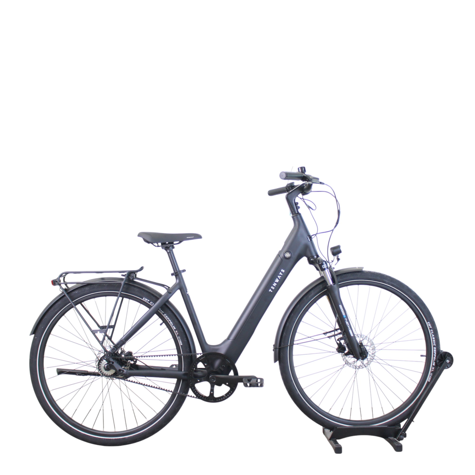 Tenways  - 25Km/H -  Noir    -  37 V - 11 Ah - 432 Wh - Excellent État