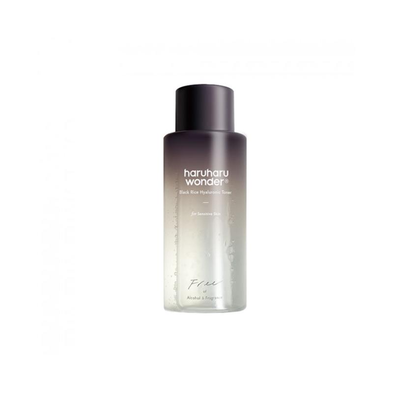 Haruharu Wonder Black Rice Hyaluronic Toner pre citlivú pleť