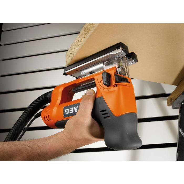 Scie Sauteuse Pendulaire Électrique Aeg 705w 110mm St 800 Xe
