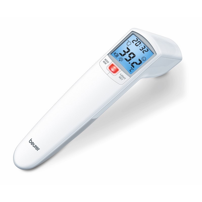 Ft 100 - Thermomètre Sans Contact