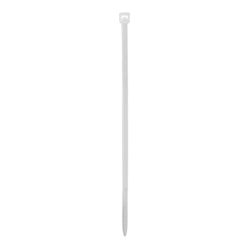 Colliers De Serrage 100x2,5mm 100 Pièces Blanc