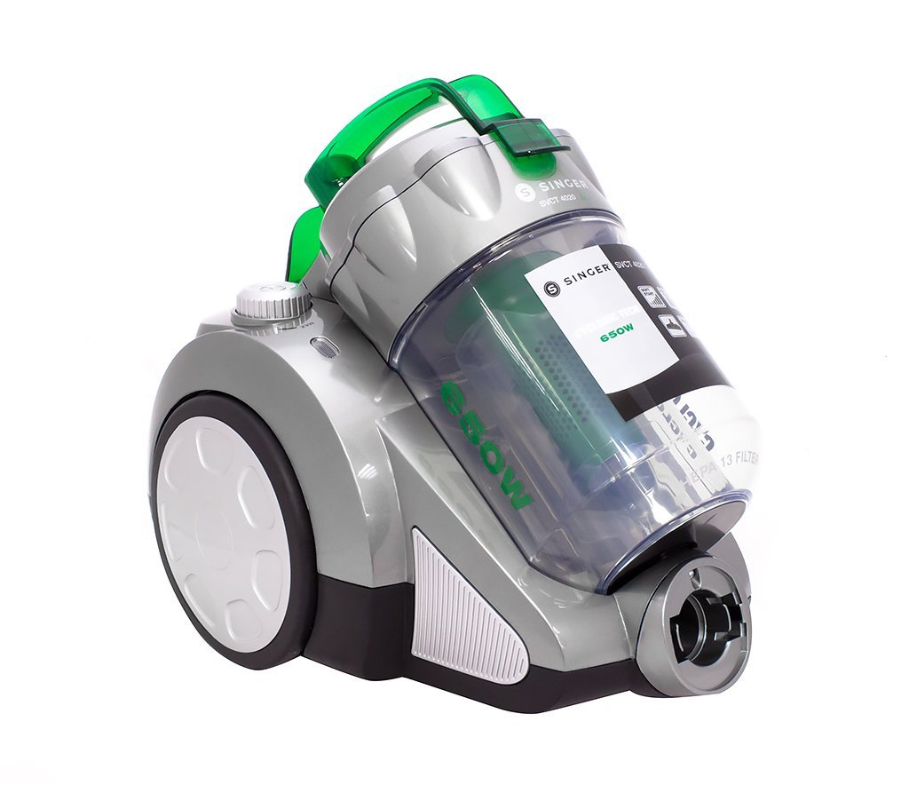 Aspirateur Sans Sac Cyclone Singer Svct 4020 Eco - Filtre Hepa