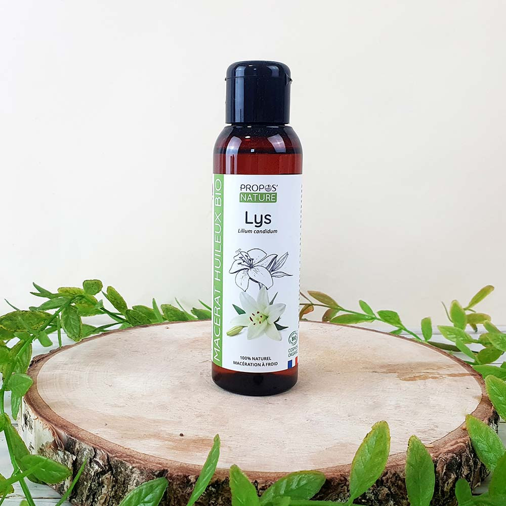 Lys Bio - Macérât Huileux Contenance - 100 Ml 