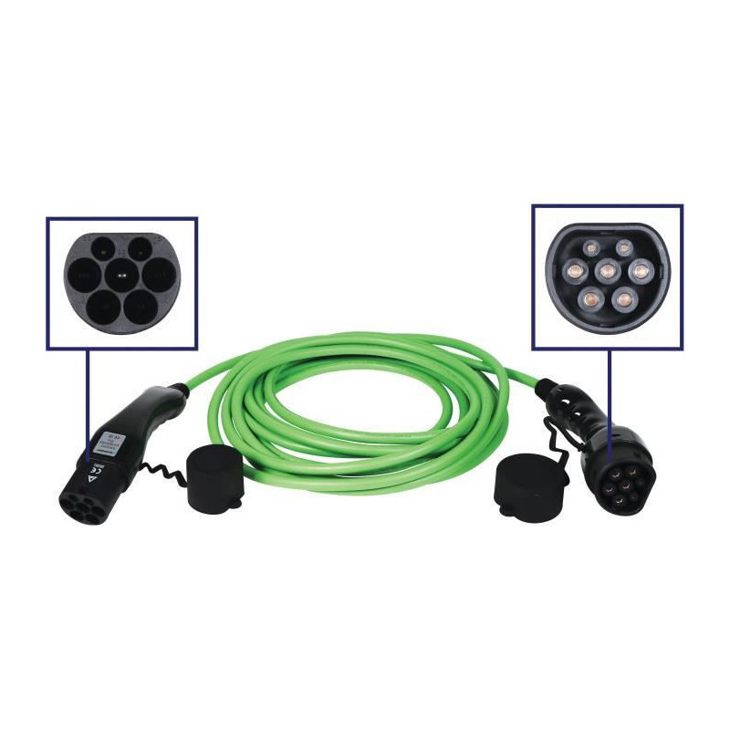 Cable Charge Vehicule Electrique T2-t2 A3p32at2 N?6 Blaupunkt