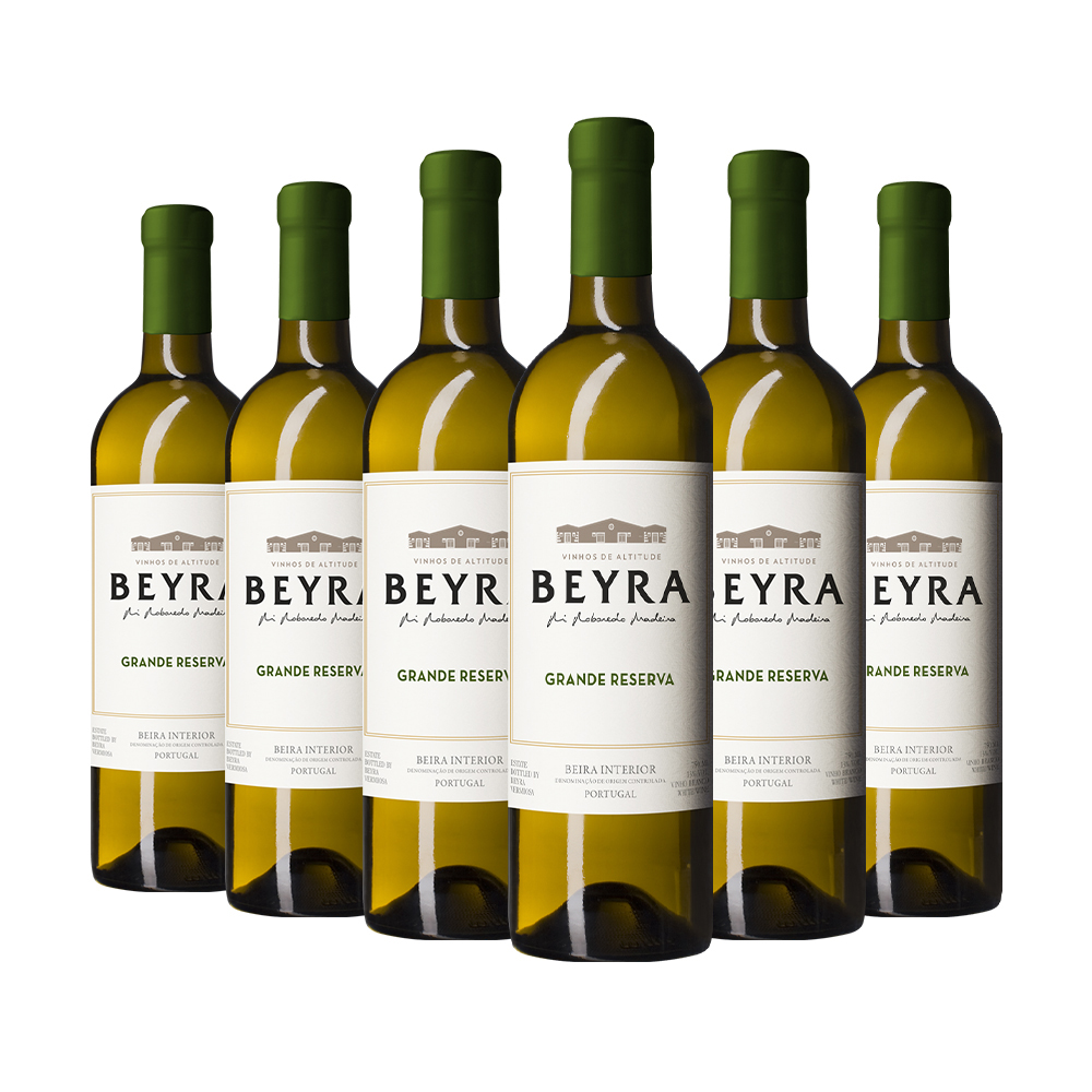 Pack 6 Rui Roboredo Madeira Beyra Grande Reserva Blanc 0,75l : les 6 ...