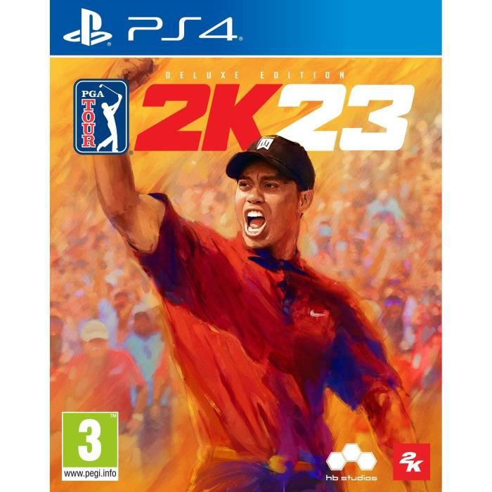 Pga 2k23 Edition Deluxe Jeu Ps4 à Prix Carrefour