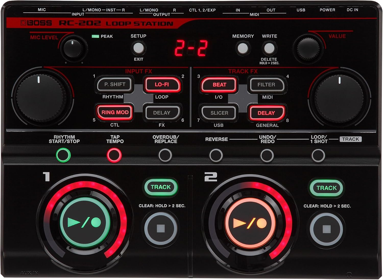 Roland Dj Sampler 2 Channels