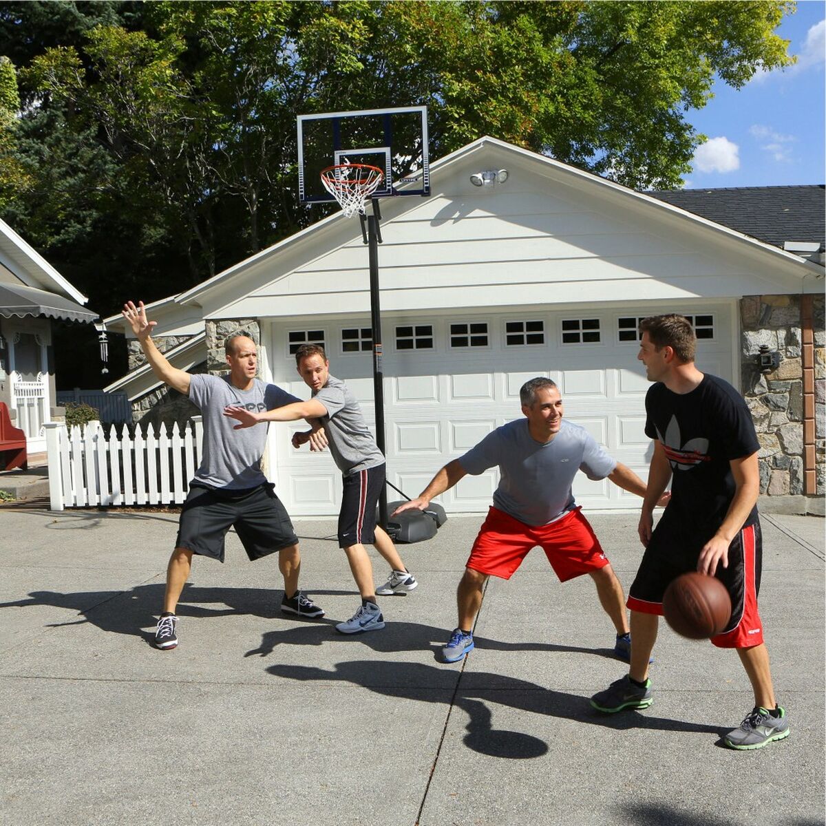 Panier De Basket Lifetime 122 X 305 X 187 Cm