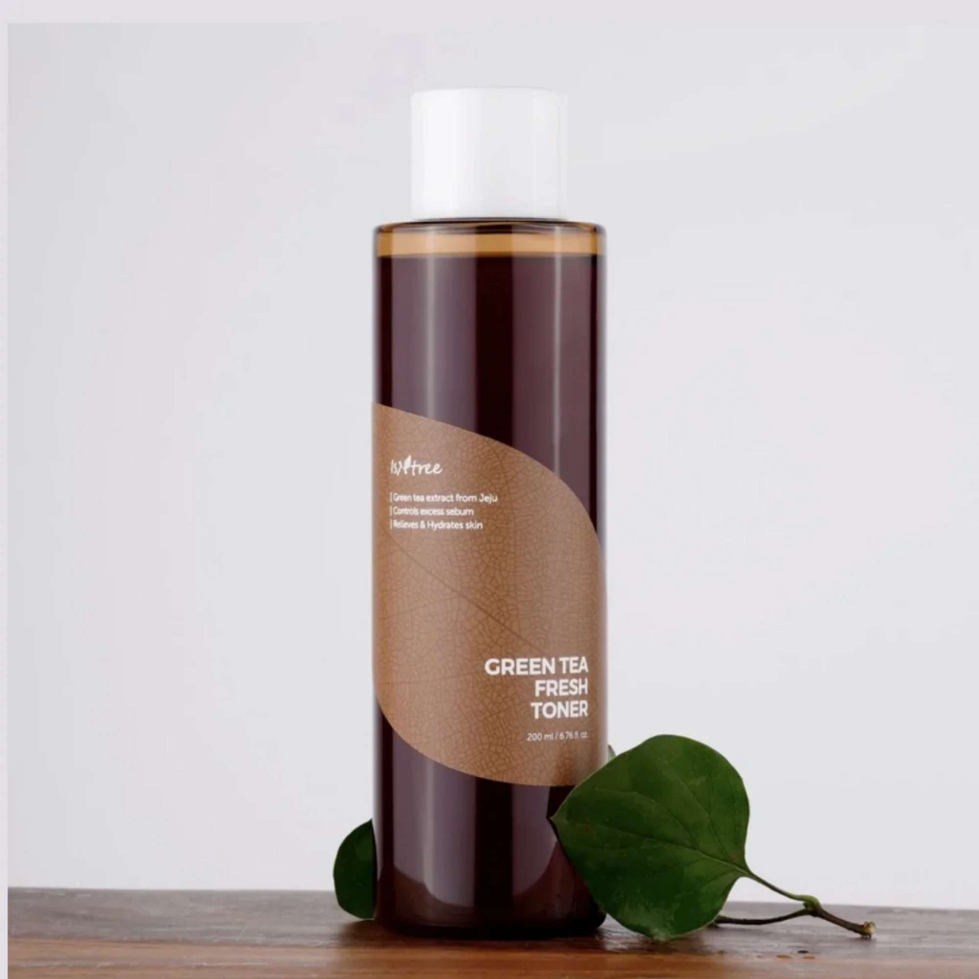 Isntree Skincare Green Tea Fresh Toner ansiktsmist dam – bild 2