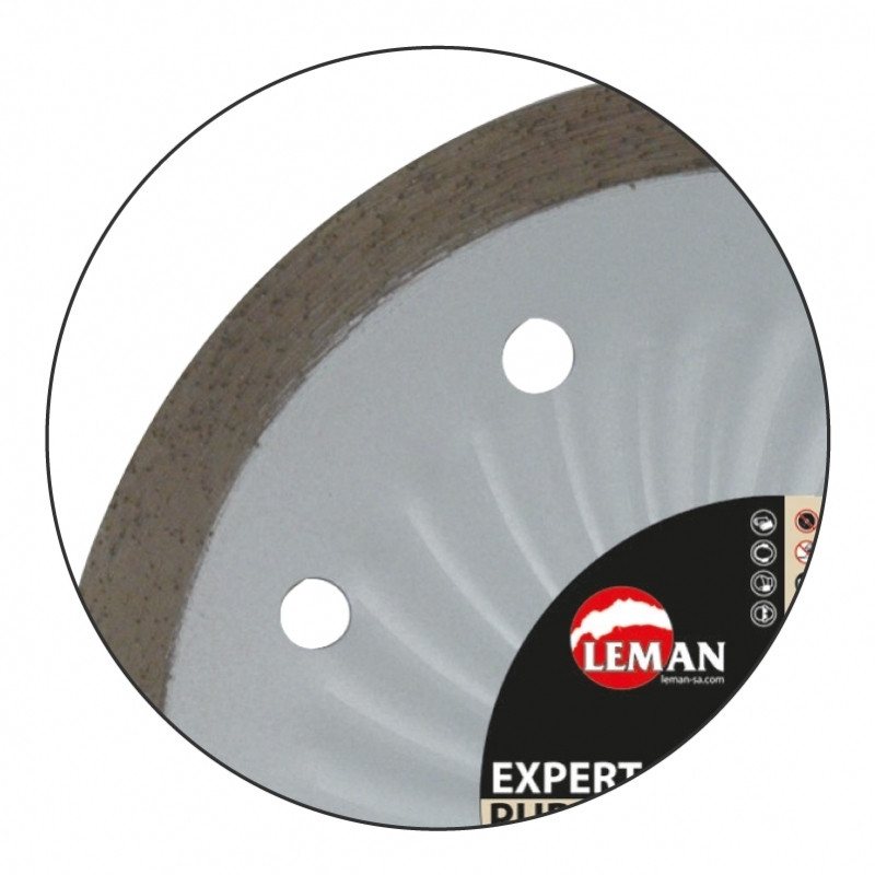 Disque Diamant Jante Continue Carrelage 115x22,23 Ht 7 Leman