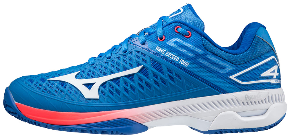 Кроссовки для тенниса MIZUNO Wave Exceed Tour4 CC для взрослых, мужчинам
