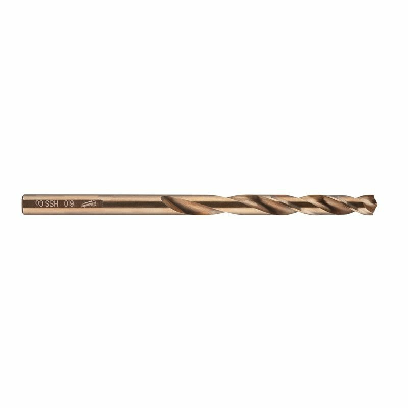 Foret Métal Cobalt Hssgc 6.0 X 93 Mm Milwaukee