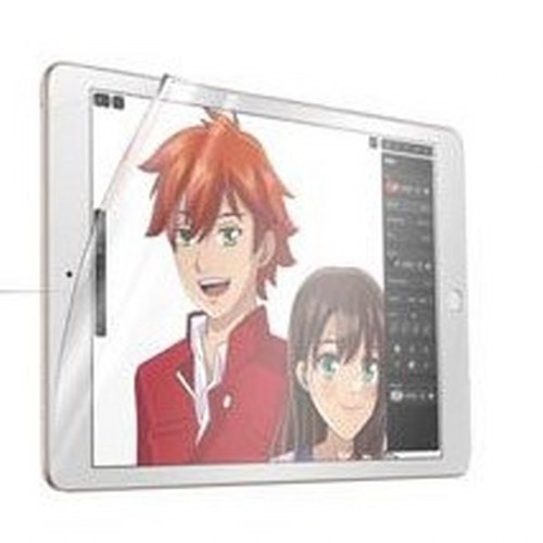 Verre de protection d'écran pour iPad 10.2 2019/2021 GraphicPaper Paper Feel Transparent