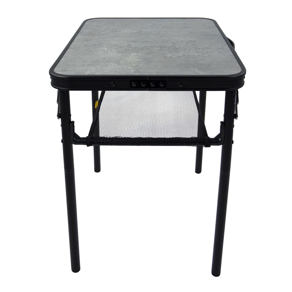 Relaxdays Table Pliable, Support Pliable Camping, réglable en Hauteur