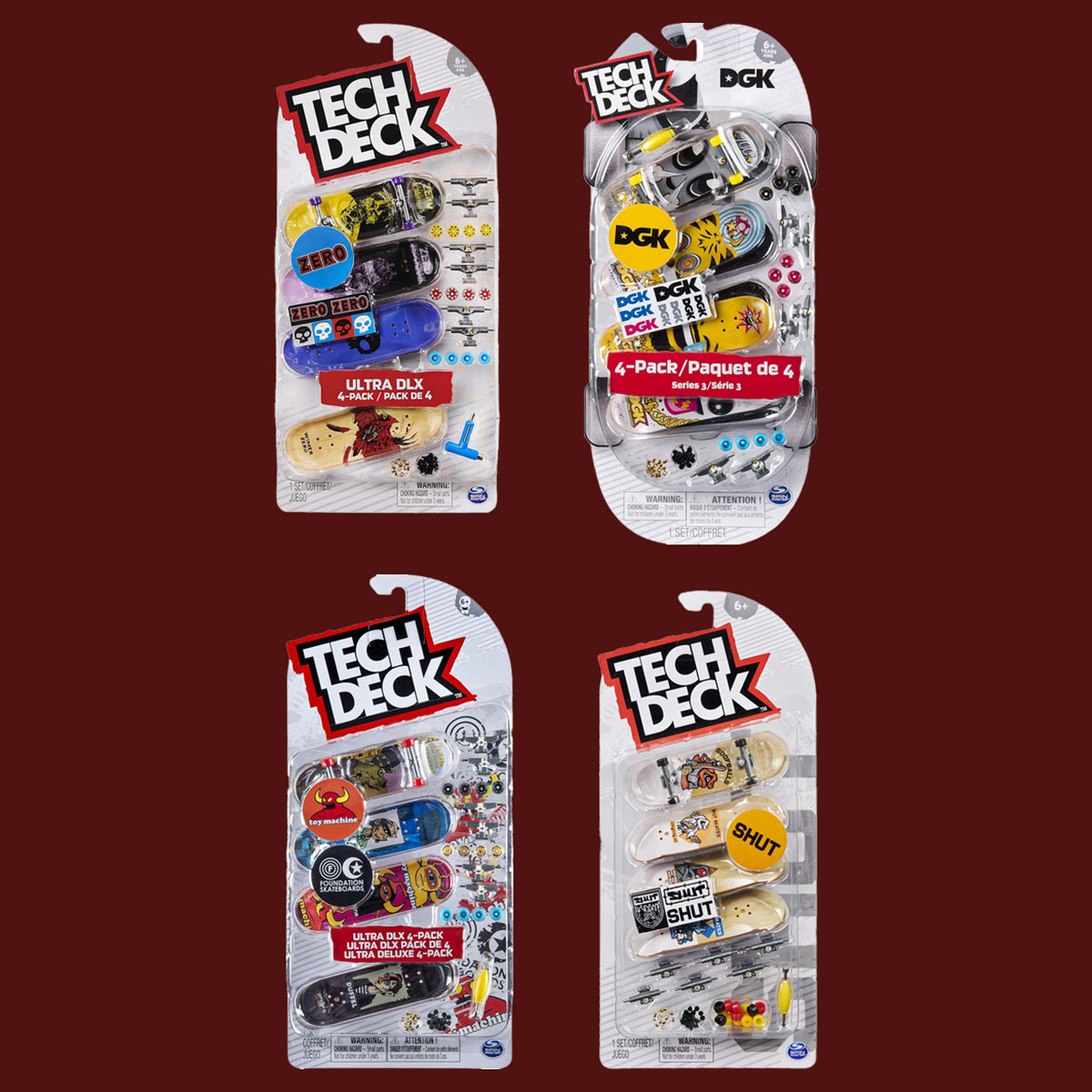 Spin Master Skateboard