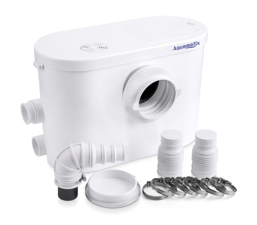Broyeur Silencieux (toilette) 400w 30/35db Silencio 3 Aquamatix