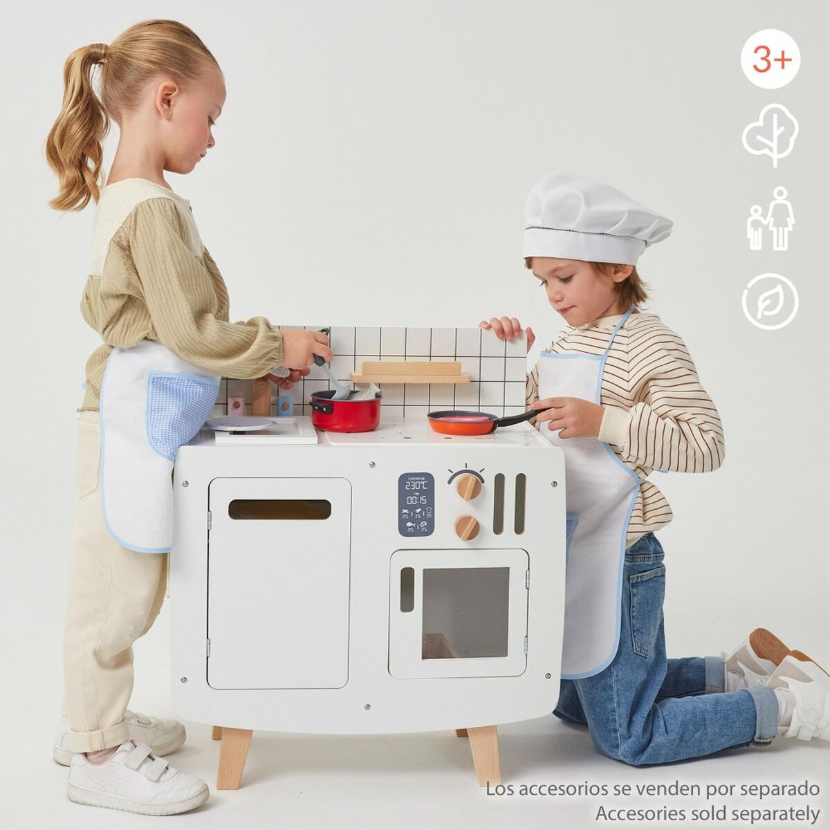 Cuisinière Jouet Teamson 55 X 63 X 30 Cm