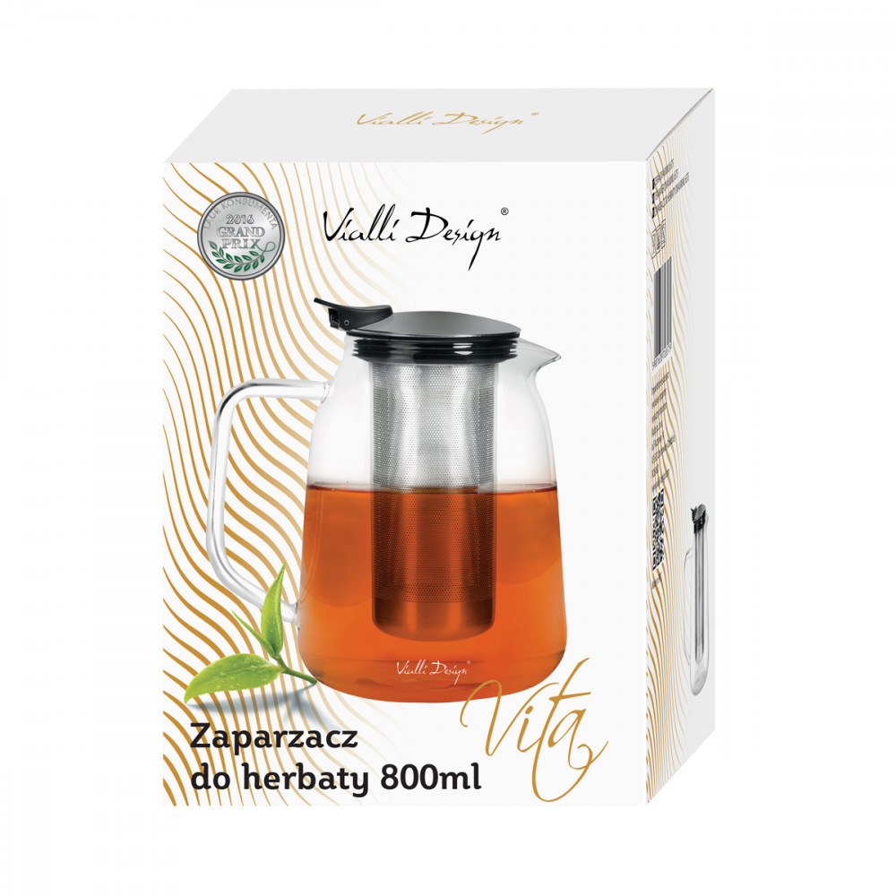 Infuseur À Thé 800ml Vialli Design