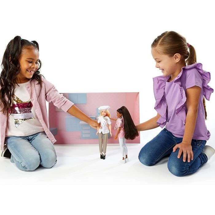 Dream Ella I Am Fashion Doll - Chef Cuisiniere - Poupée Mannequin 29 Cm