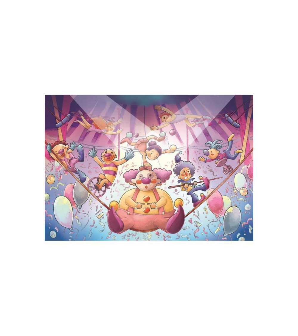 Clementoni - 25264 - Supercolor 3x48 Pieces - Le Cirque