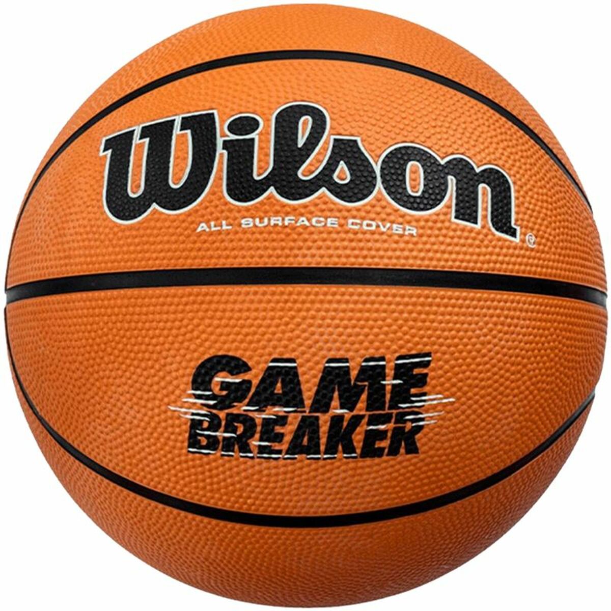 Ballon De Basket Gambreaker  Wilson 0501521 Orange 5