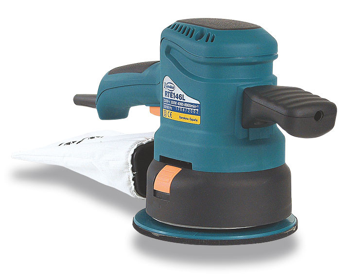 Ponceuse Rotorbitale 4 Mm 350 W Rte146l Virutex