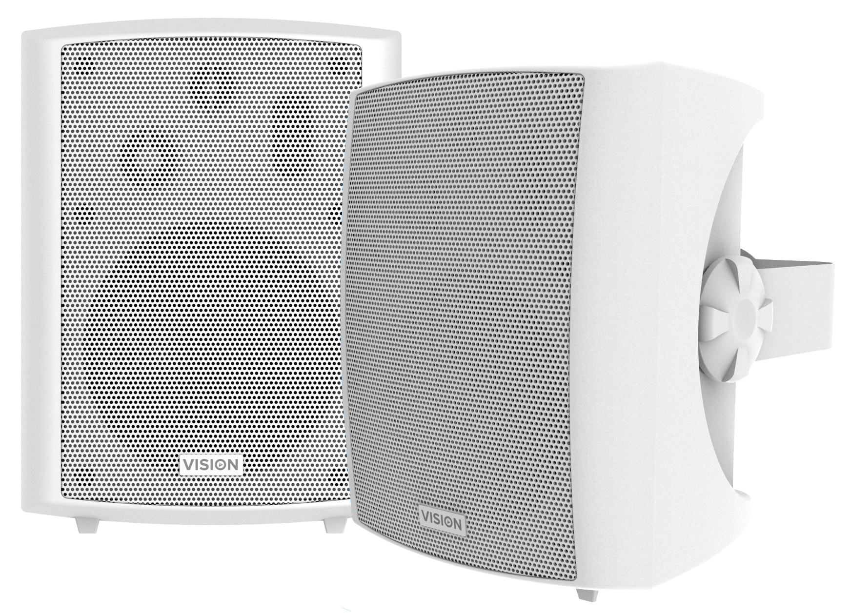 Vision SP-1800 altavoz De 3 vías Blanco Alámbrico 50 W