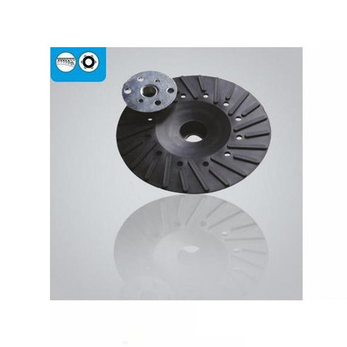 Plateau Caoutchouc Pour Disque Fibre 125mm M14 Leman