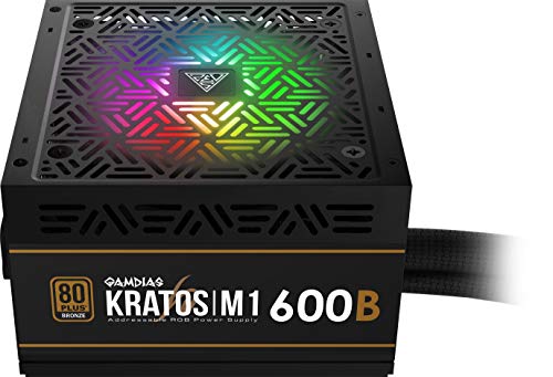 Alimentation Atx Kratos M1-600b Rgb - 600w (noir) Bronze