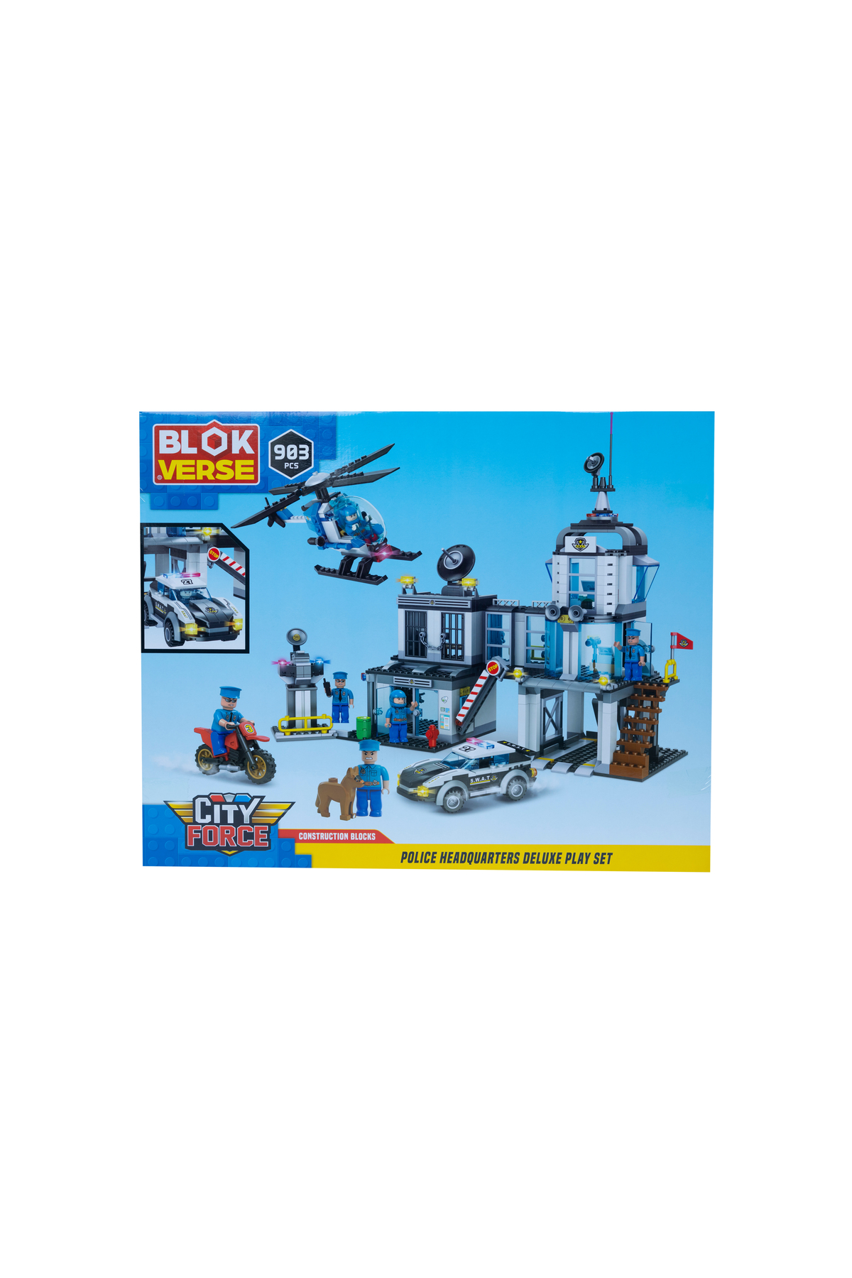 Blokverse Activity Blocks Playset