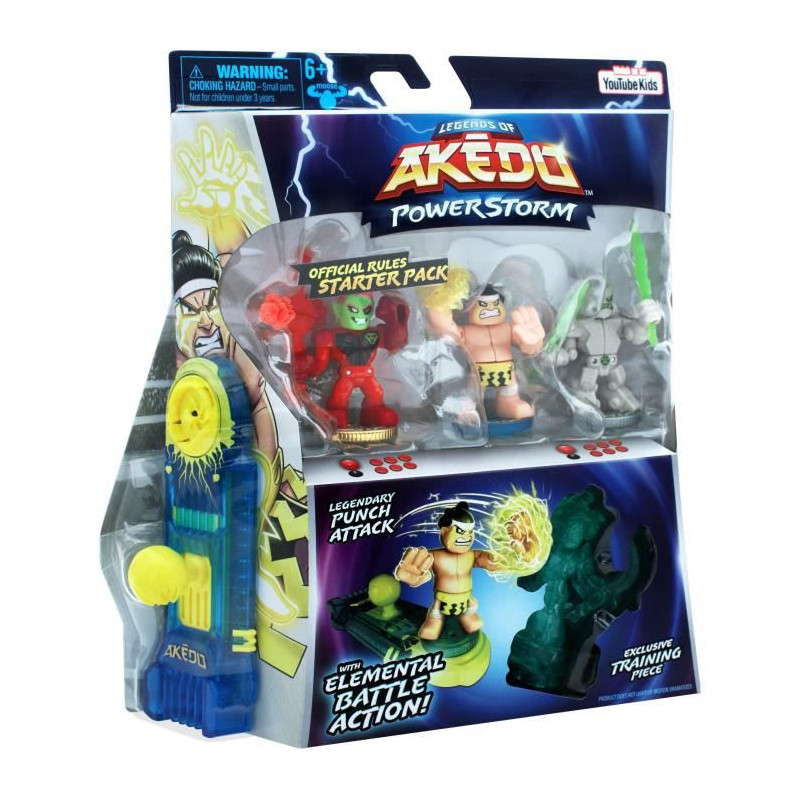 Offre Arène De Combat Akédo Powerstorm Moose chez La Grande Recre