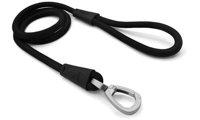 Ceinture De Chien Morso En Corde Recyclée Noire - Confort Et Style
