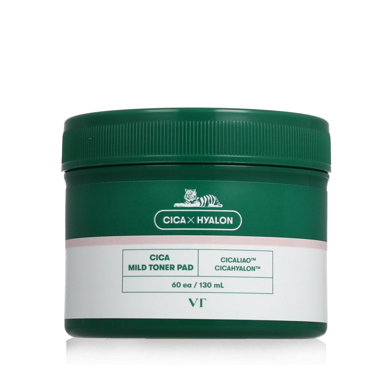 VT Cosmetics CICA Mild Toner Pad – produktový obrázok