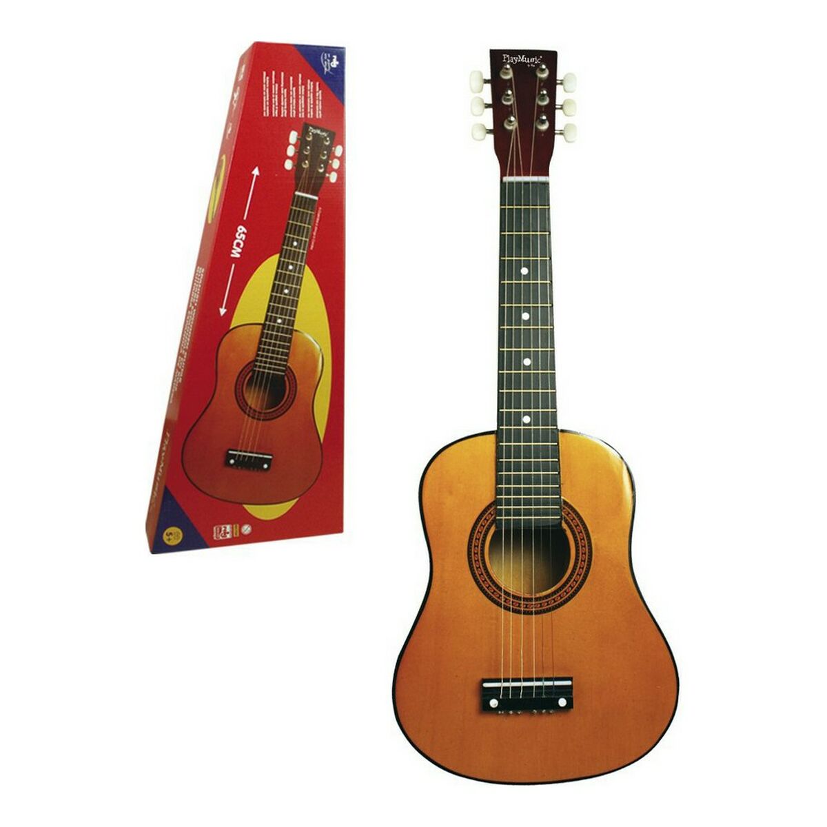 Guitare Pour Enfant Reig ‎ Bois (65 Cm) à Prix Carrefour