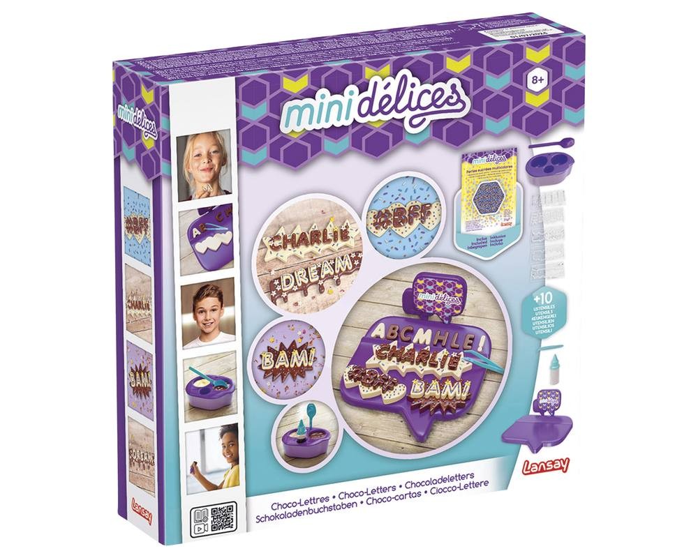 Mini D?�lice Mon Atelier Choco-lettres ?� Prix Carrefour