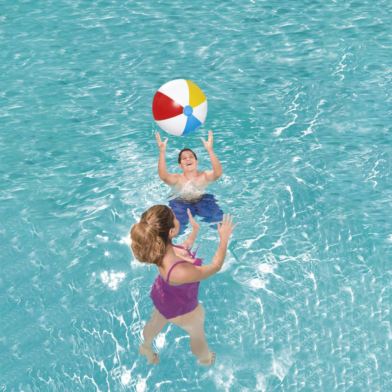 Bestway Beach Ball, 2 Years And Above, Multi-Color