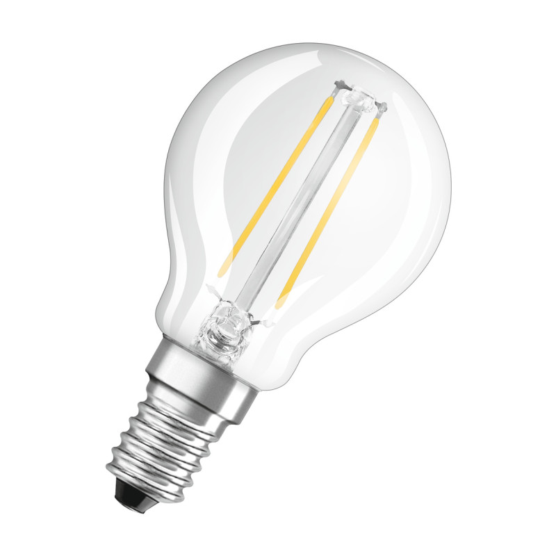 Osram P E14 Ampoule Led Transparente 2.8w 250lm 2700k Dimmable Ip20 320° [lv-40580754